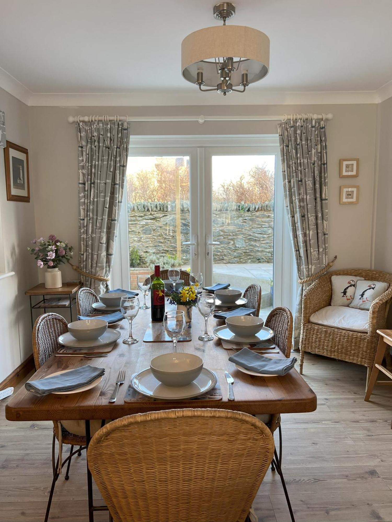 Coastal Retreat 150M From Beach Perfect For Families And Dogs Trearddur Exterior photo